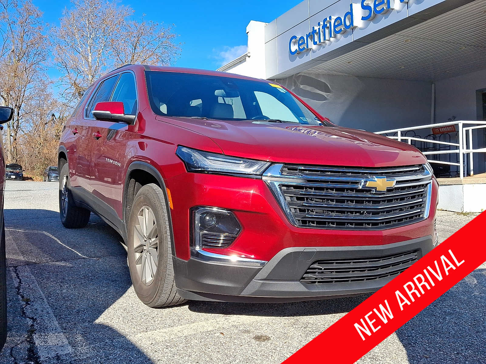 2023 Chevrolet Traverse 3LT's photo