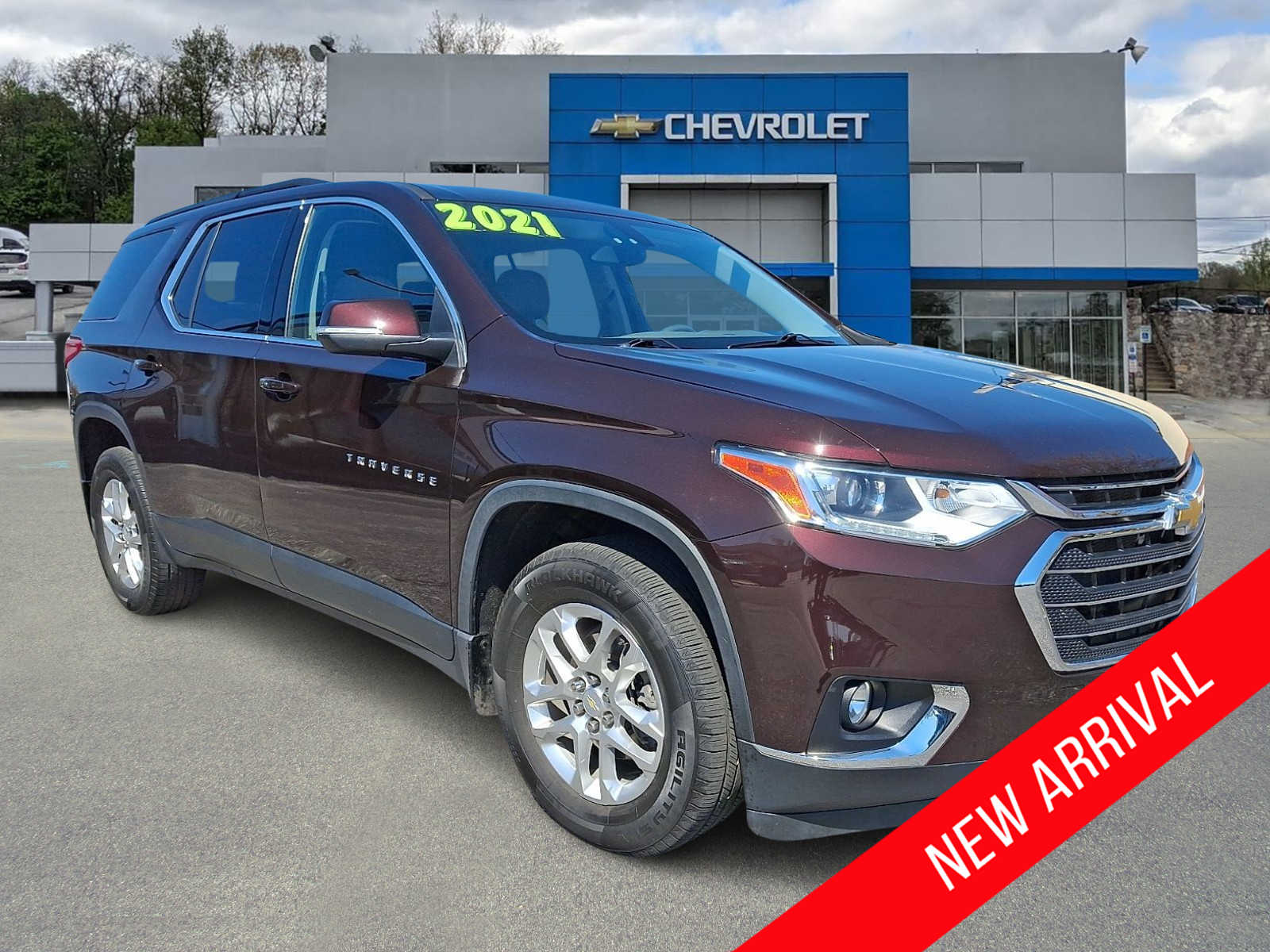 2021 Chevrolet Traverse FWD 1LT's photo