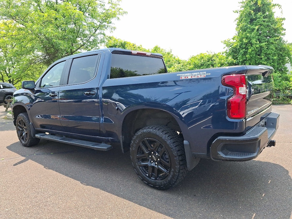 Used 2022 Chevrolet Silverado 1500 LTD LT Trail Boss Truck Crew Cab