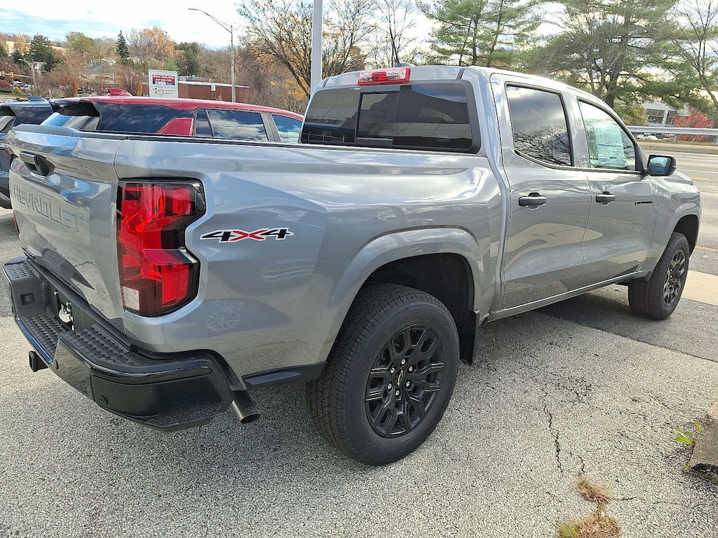 New 2026 Chevrolet Colorado WT Truck