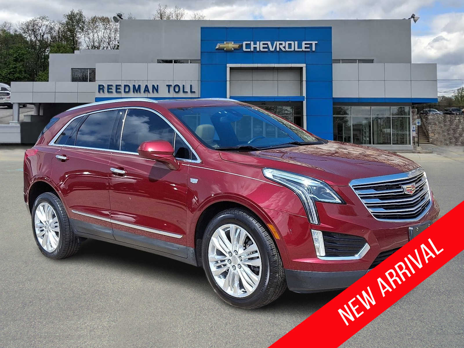 2018 Cadillac XT5 Premium Luxury AWD