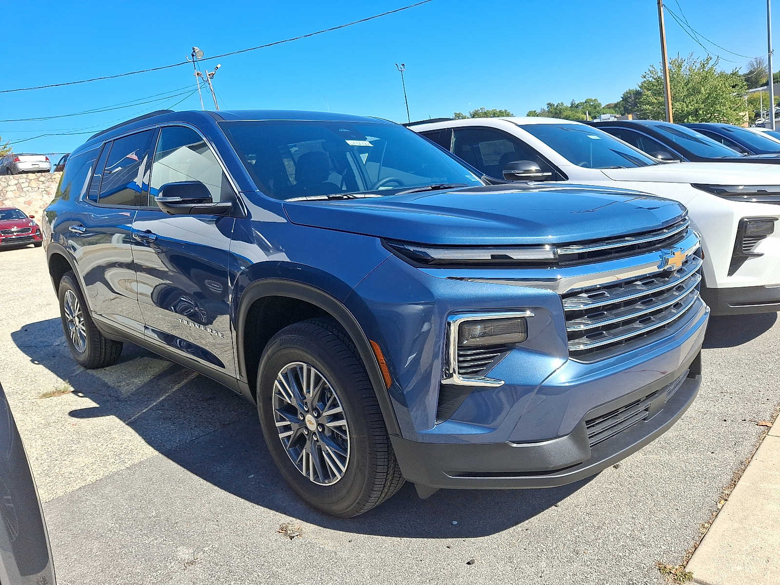 2026 Chevrolet Traverse LT's photo