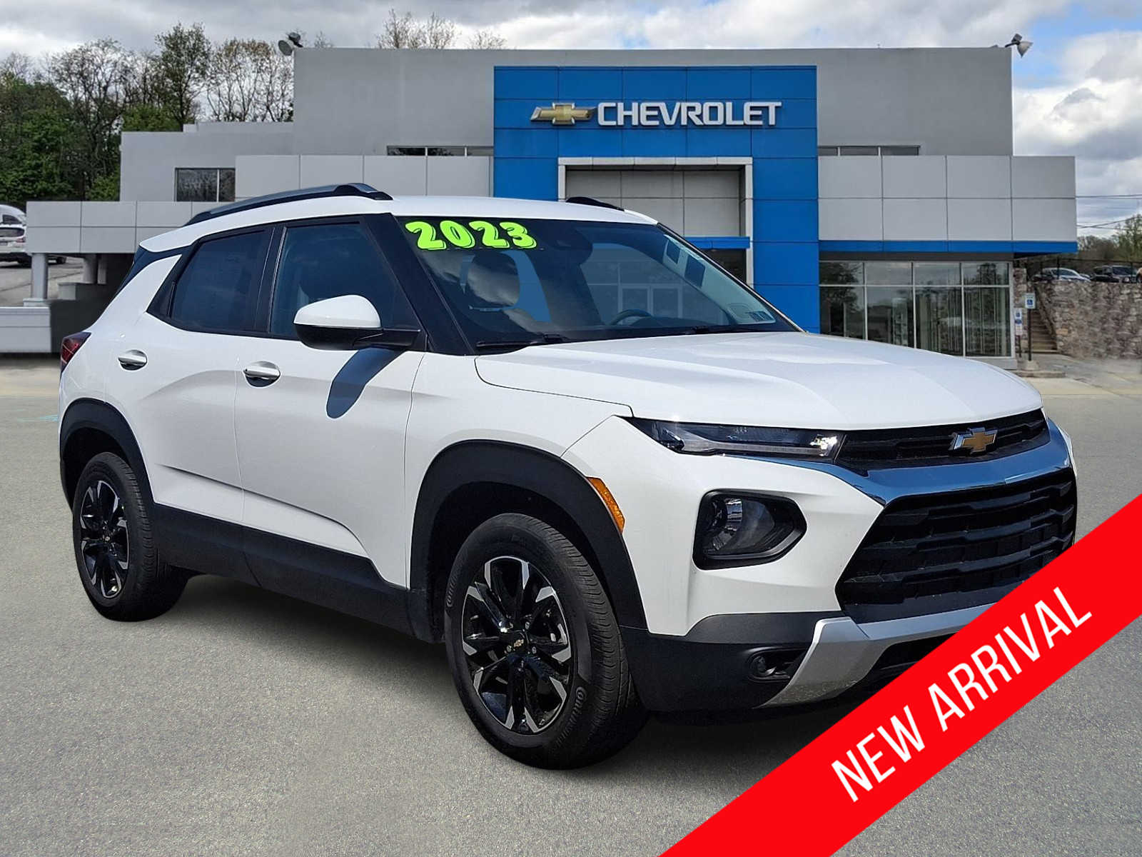 2023 Chevrolet Trailblazer LT's photo