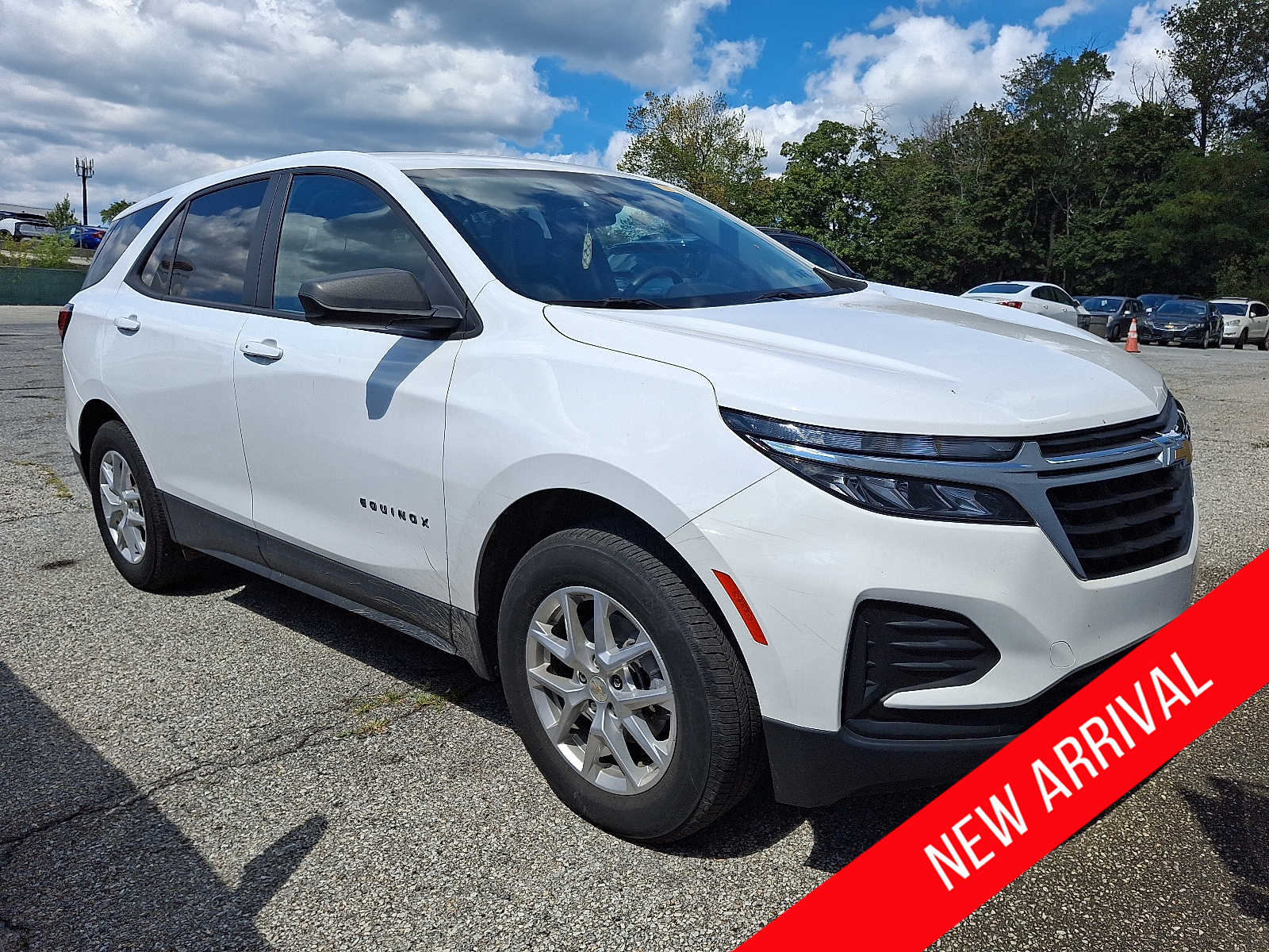 2023 Chevrolet Equinox LS
