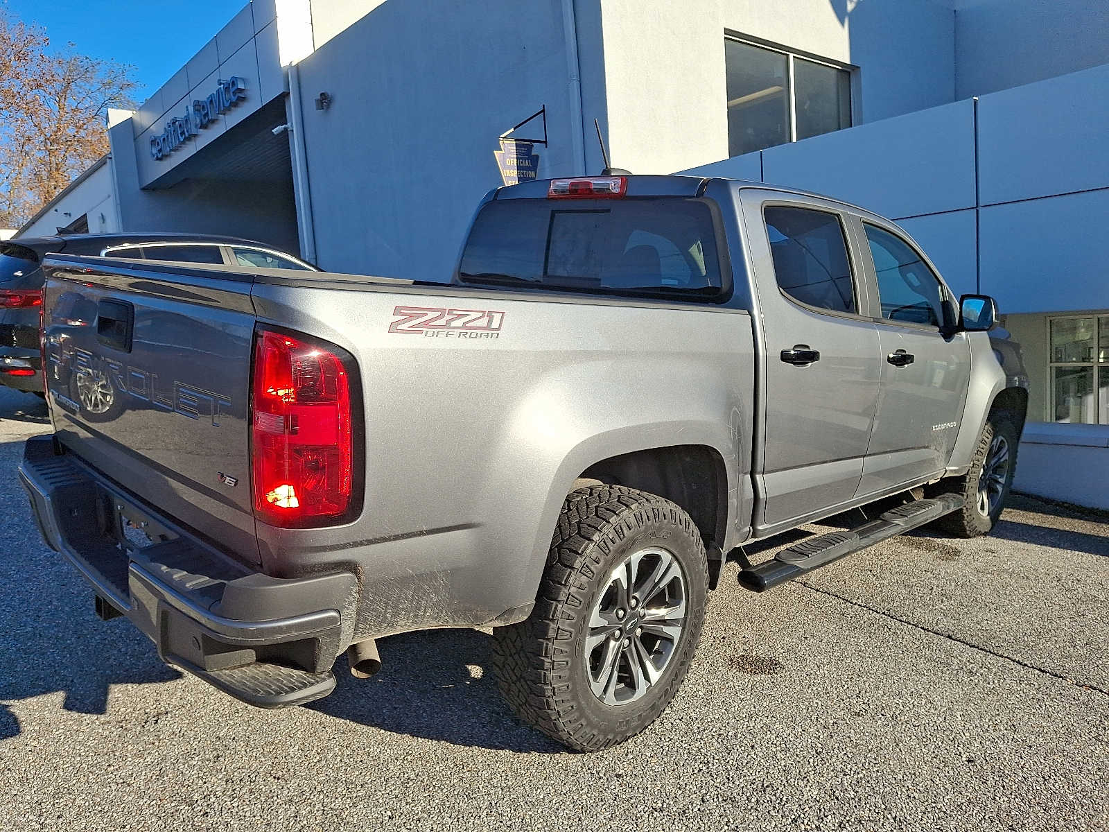 2022 Chevrolet Colorado Z71 photo 4