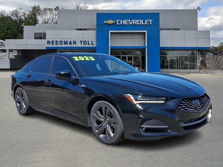 2023 Acura TLX w/A-Spec Package Sedan