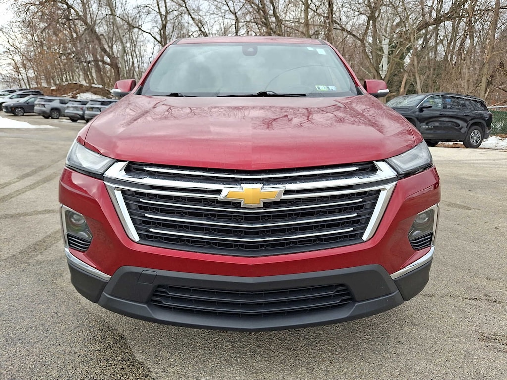 Certified 2023 Chevrolet Traverse LT Leather SUV