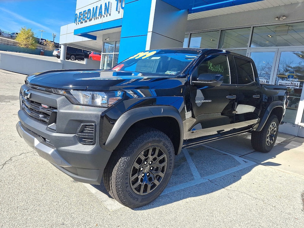 New 2026 Chevrolet Colorado Trail Boss Truck