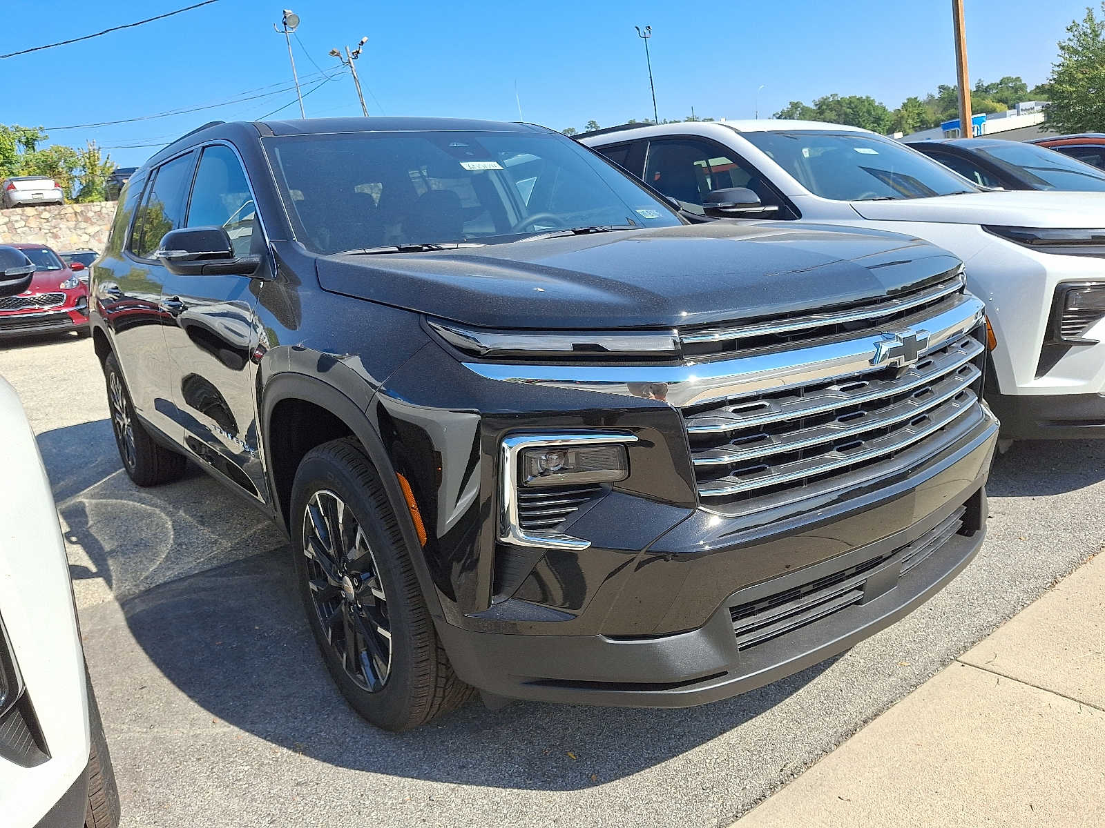 2026 Chevrolet Traverse LT's photo