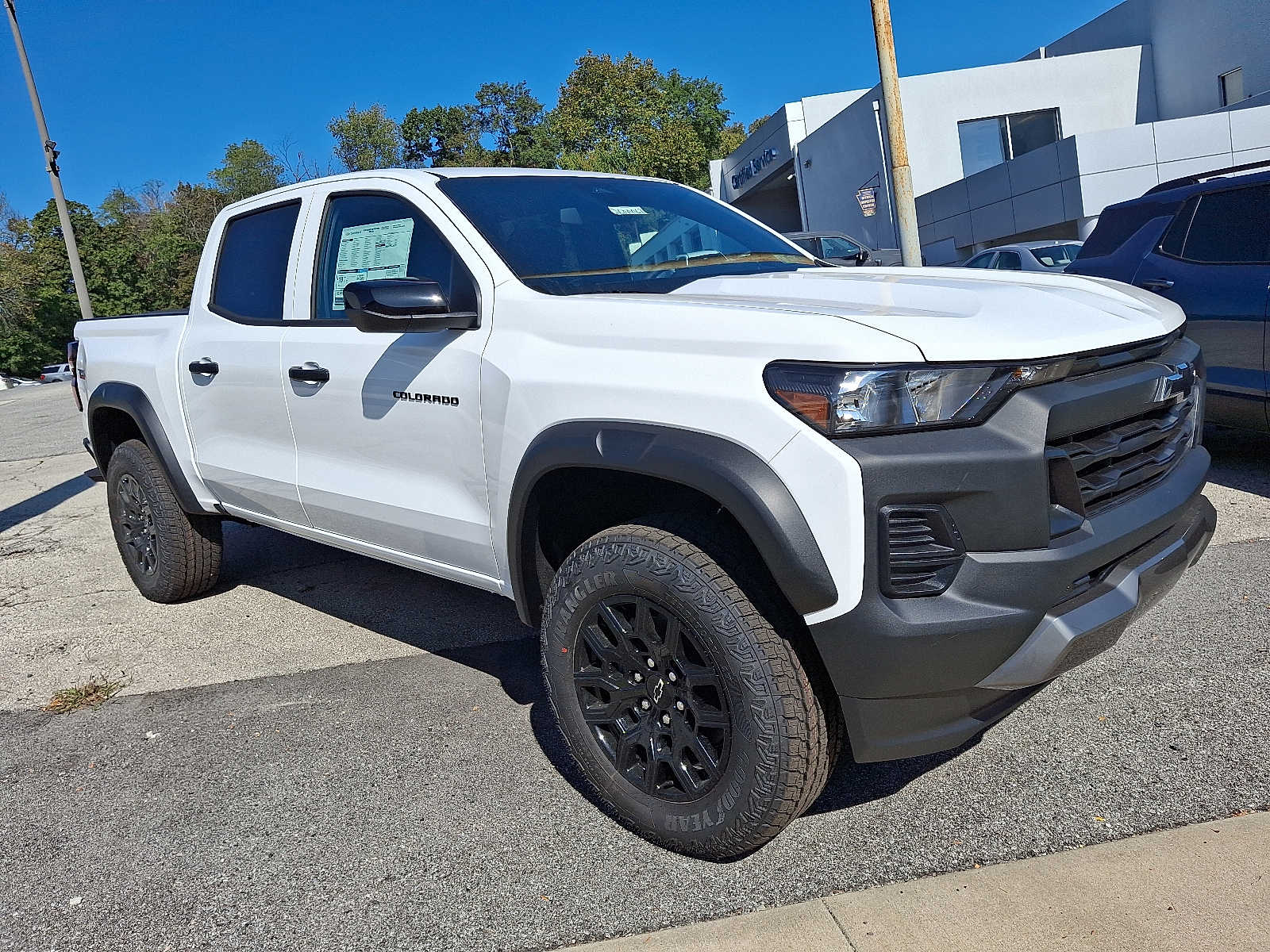 2026 Chevrolet Colorado Trail Boss's photo