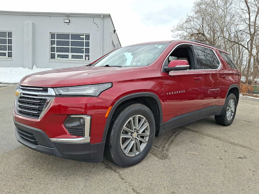 Certified 2023 Chevrolet Traverse LT Leather SUV