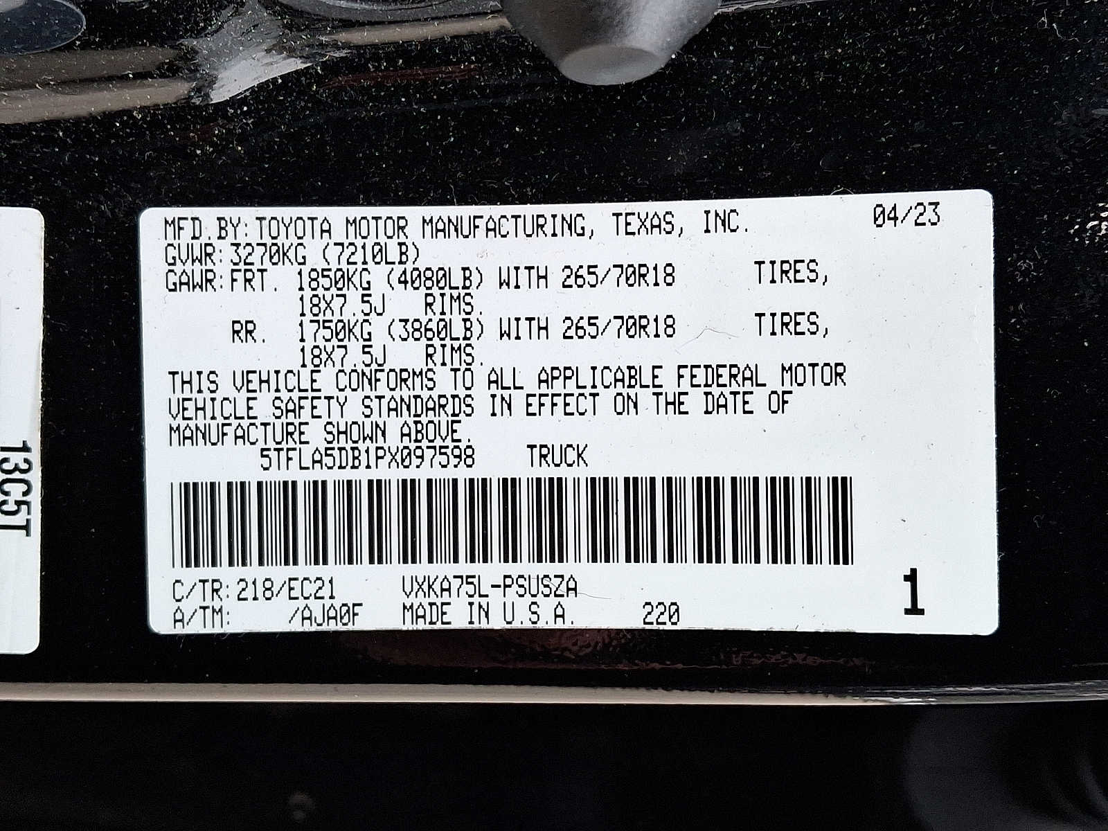 2023 Toyota Tundra SR5 - Photo 25