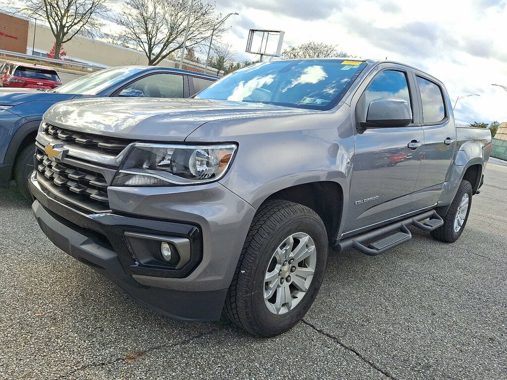 Used 2022 Chevrolet Colorado LT Truck Crew Cab