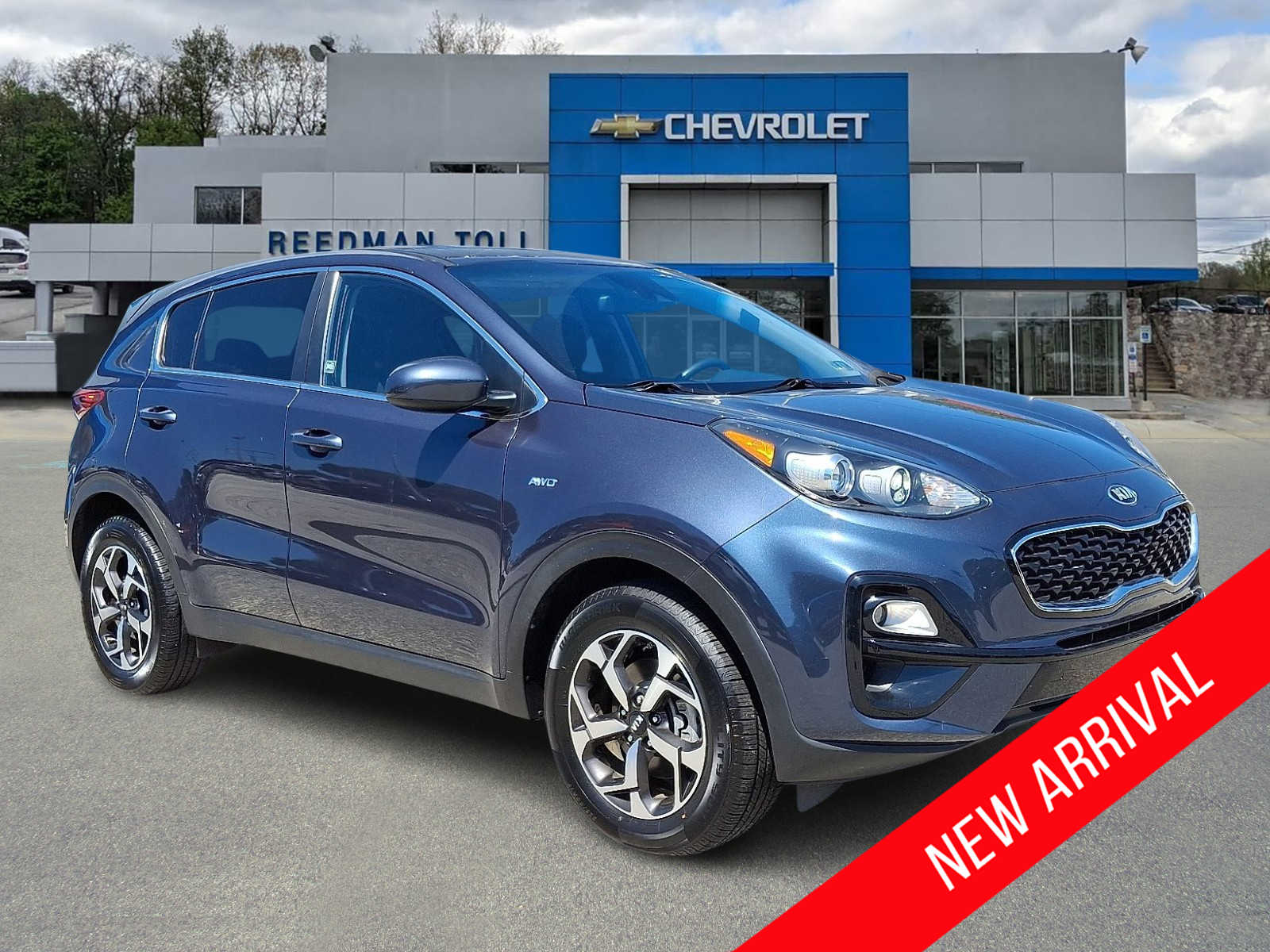 2020 Kia Sportage
