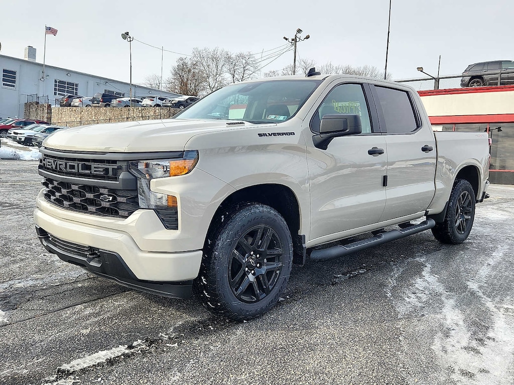 New 2026 Chevrolet Silverado 1500 Custom Truck