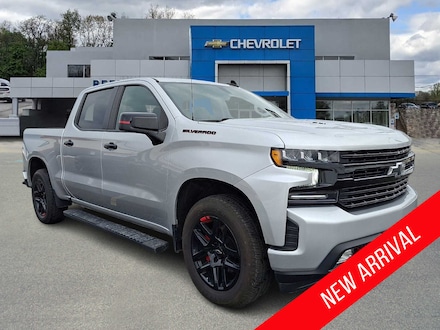 2021 Chevrolet Silverado 1500 RST Truck Crew Cab