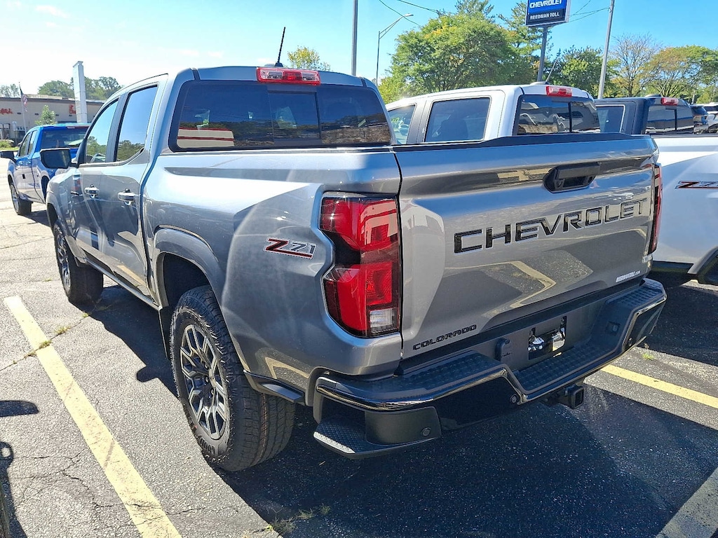 New 2026 Chevrolet Colorado Z71 Truck