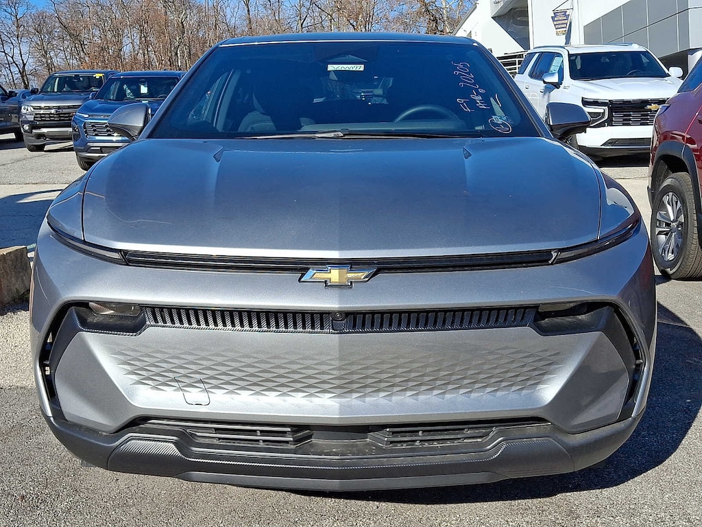 New 2026 Chevrolet Equinox EV LT SUV