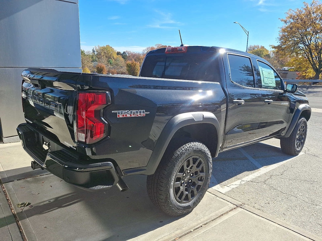 New 2026 Chevrolet Colorado Trail Boss Truck