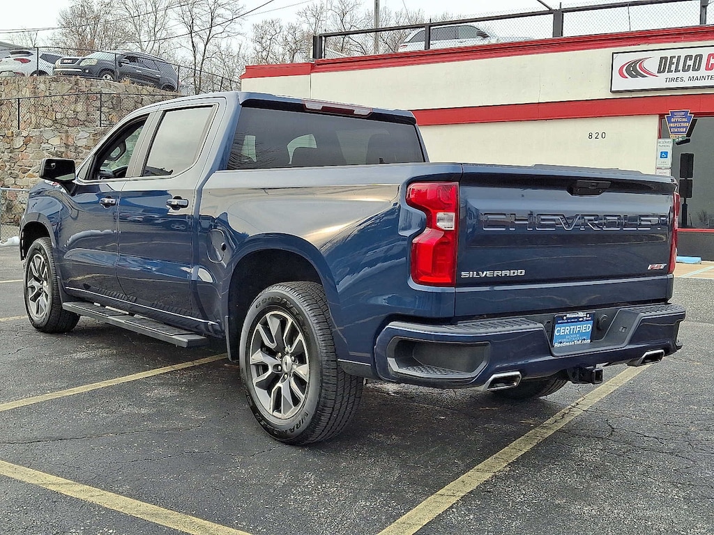Certified 2021 Chevrolet Silverado 1500 RST Truck Crew Cab