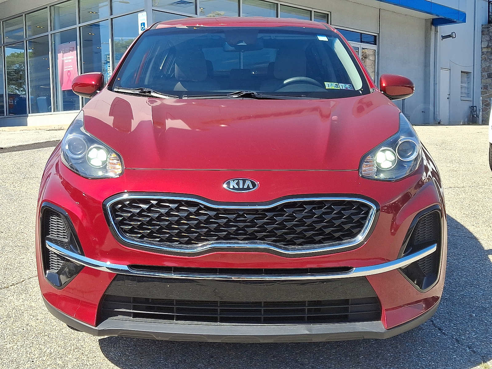 Used 2021 Kia Sportage LX with VIN KNDPM3AC1M7874805 for sale in Springfield, PA