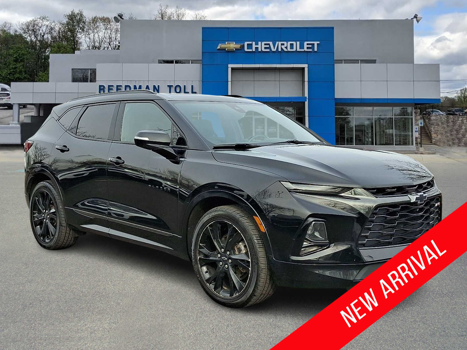 2021 Chevrolet Blazer RS's photo