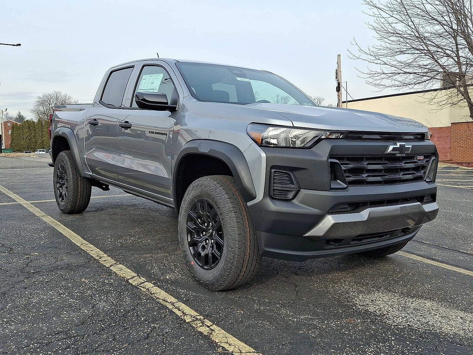 2026 Chevrolet Colorado Trail Boss's photo