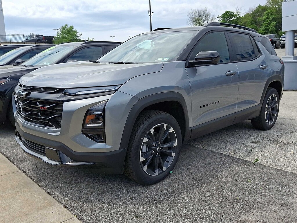 New 2026 Chevrolet Equinox RS SUV