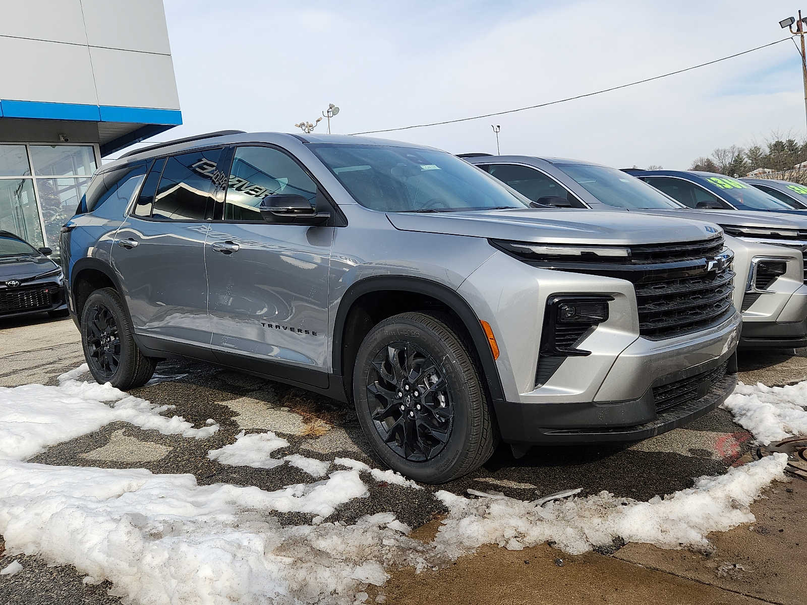 2026 Chevrolet Traverse LT's photo