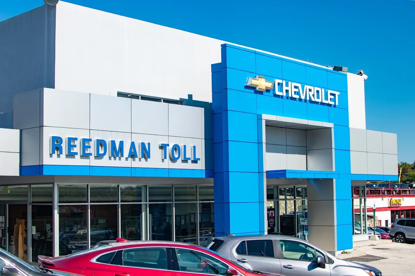 reedman toll chevrolet of springfield