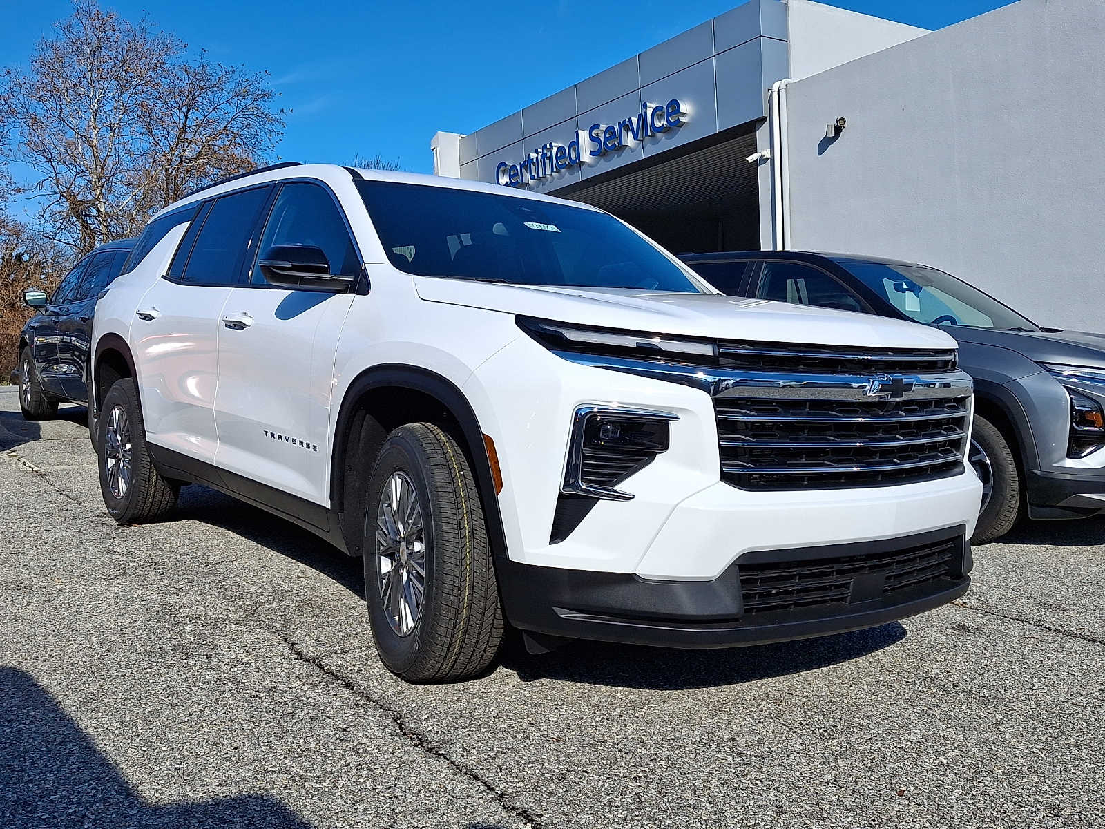 2026 Chevrolet Traverse LT's photo