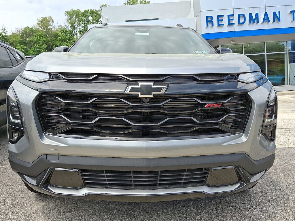 New 2026 Chevrolet Equinox RS SUV