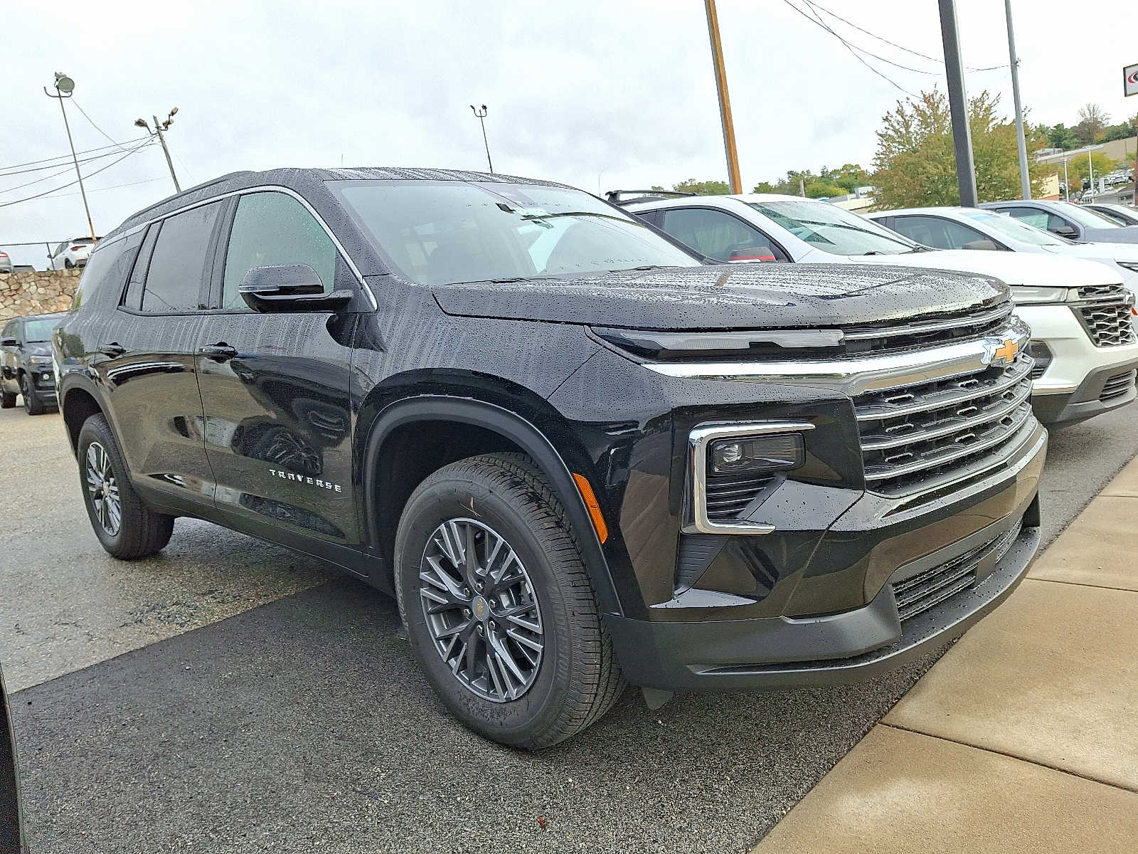 2026 Chevrolet Traverse LT's photo