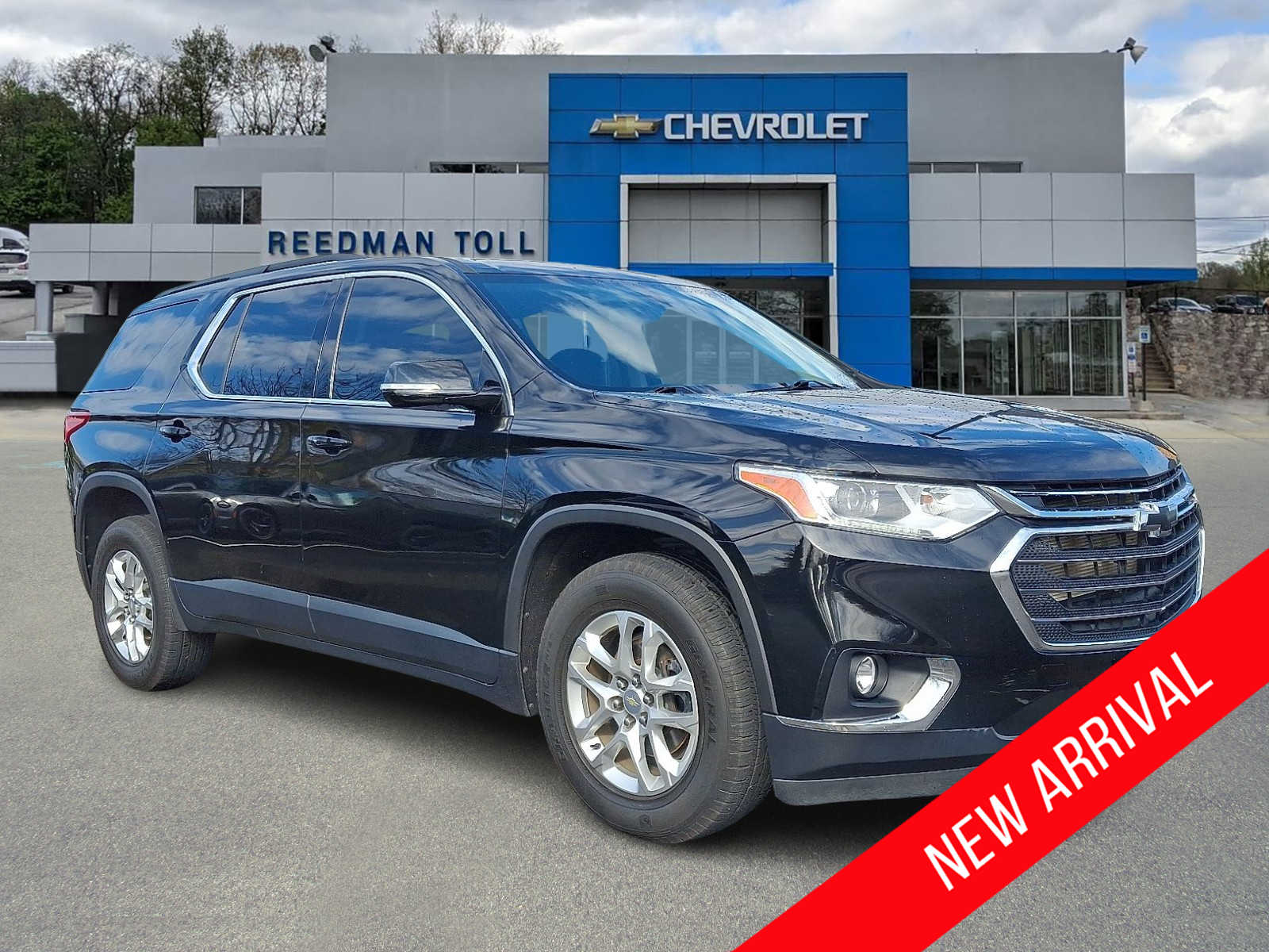 2020 Chevrolet Traverse 1LT