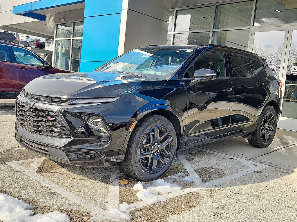 New 2026 Chevrolet Blazer RS SUV