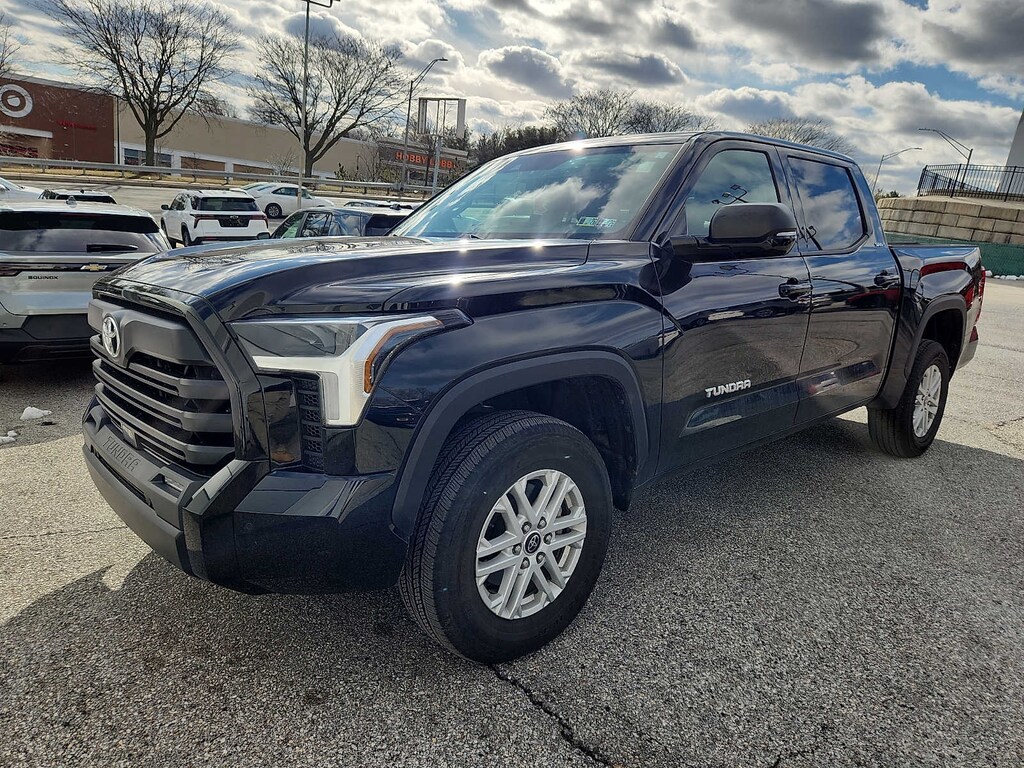 Used 2023 Toyota Tundra 4WD SR5 Truck CrewMax
