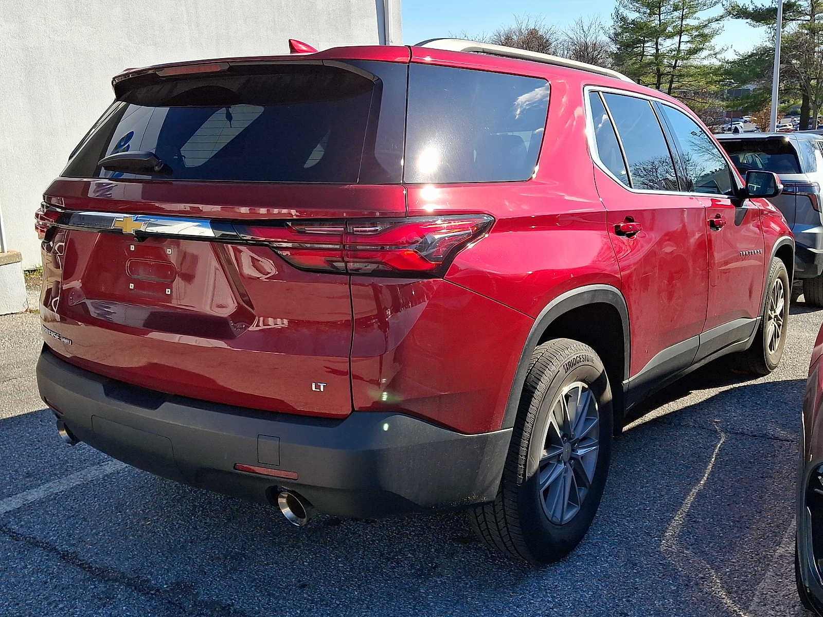 2023 Chevrolet Traverse Leather photo 4