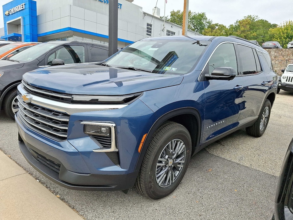 New 2026 Chevrolet Traverse LT SUV