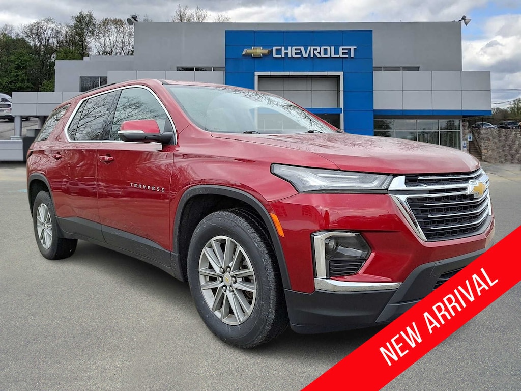 Certified 2023 Chevrolet Traverse LT Leather SUV