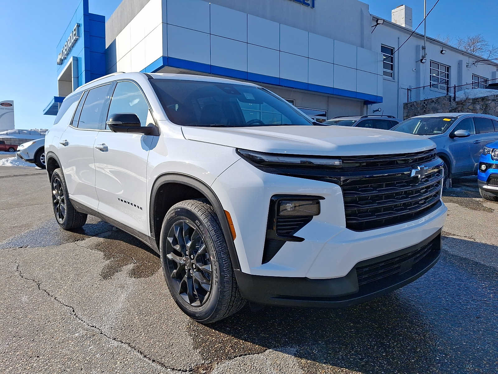 2026 Chevrolet Traverse