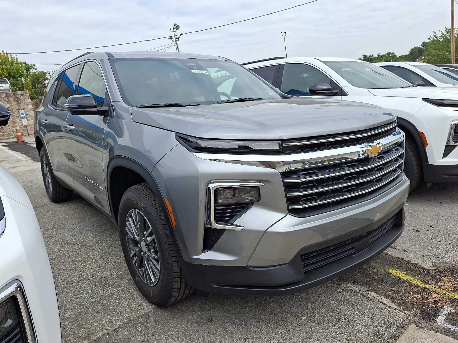 2026 Chevrolet Traverse LT's photo