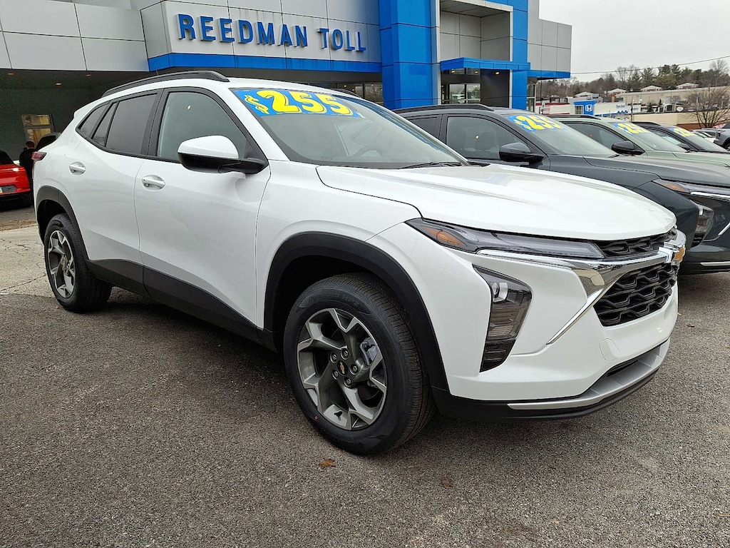 New 2026 Chevrolet Trax LT SUV