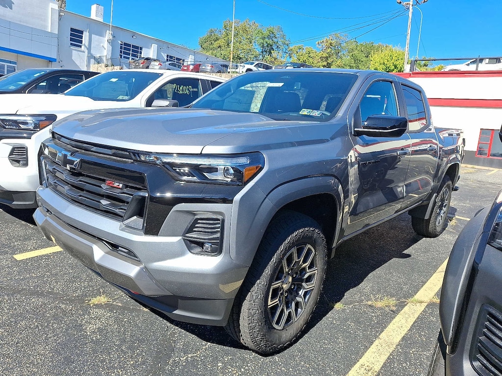 New 2026 Chevrolet Colorado Z71 Truck