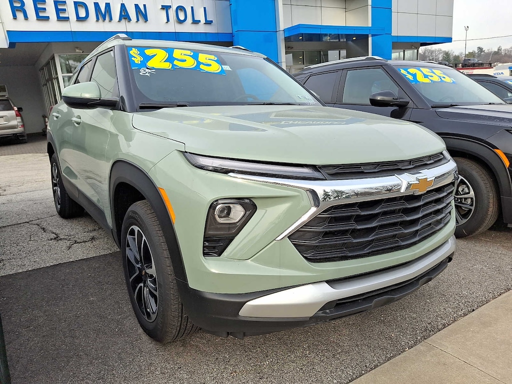 New 2026 Chevrolet Trailblazer LT SUV