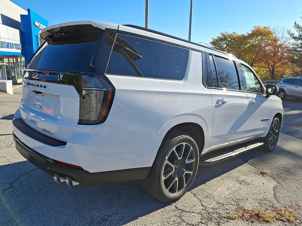 New 2026 Chevrolet Suburban RST SUV