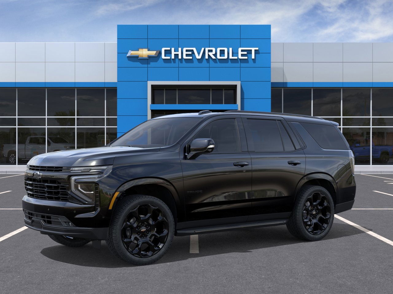 2026 Chevrolet Tahoe RST photo 2