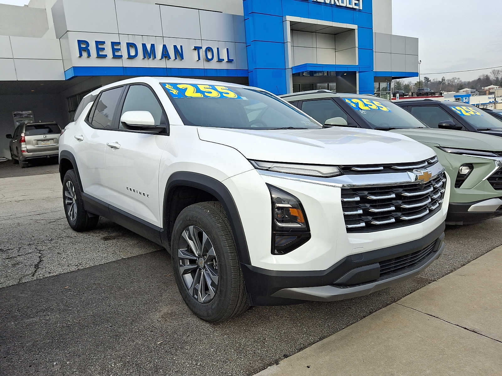 2026 Chevrolet Equinox LT's photo