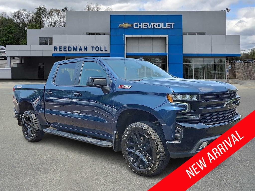 Used 2022 Chevrolet Silverado 1500 LTD LT Trail Boss Truck Crew Cab