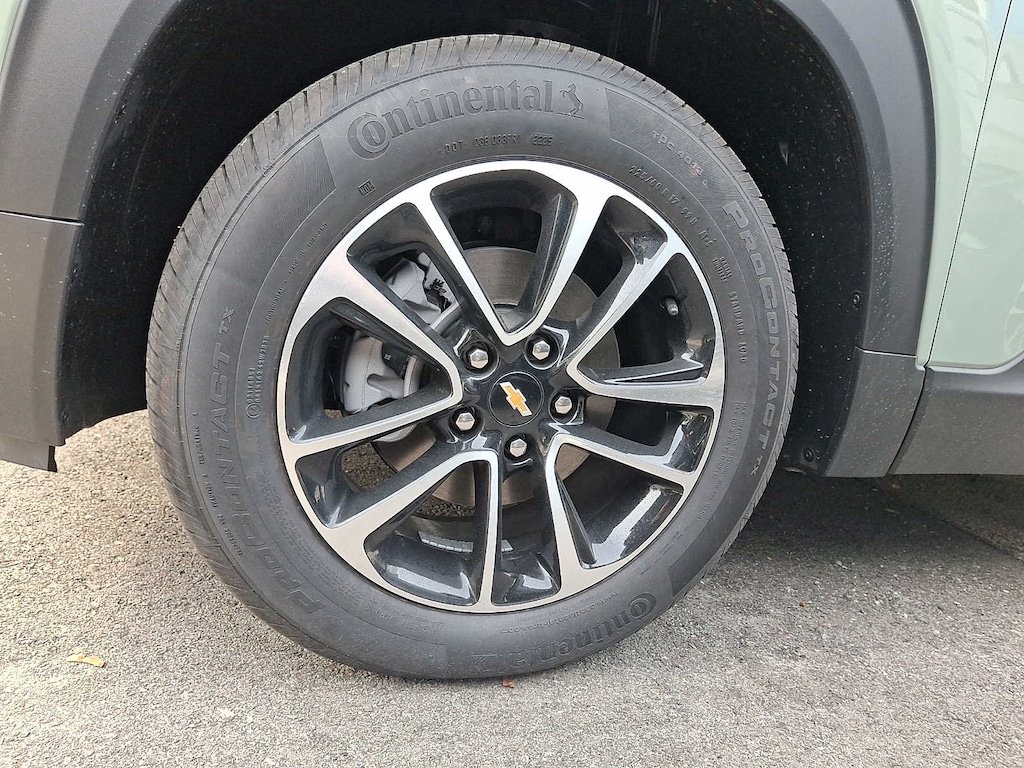 New 2026 Chevrolet Trailblazer LT SUV