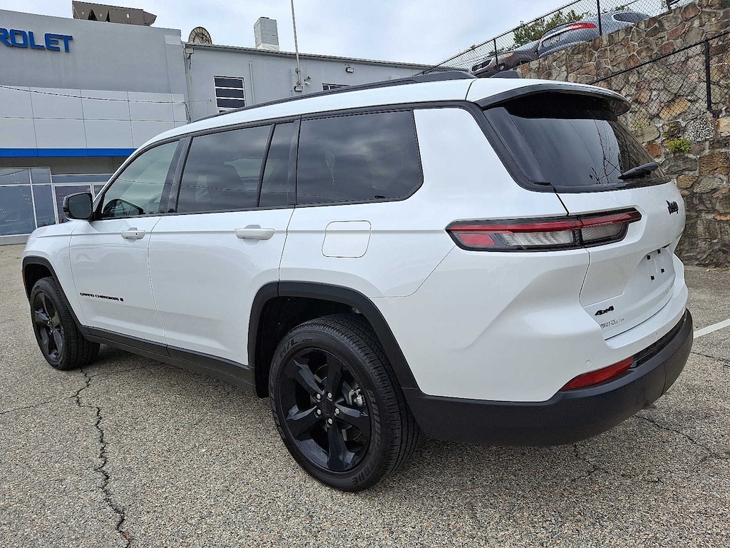 Used 2025 Jeep Grand Cherokee L Altitude X SUV